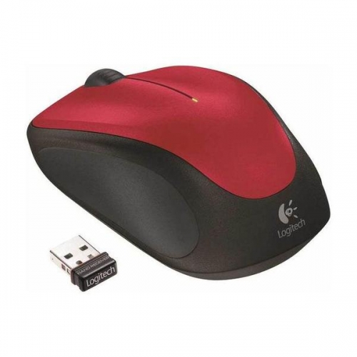 LOGITECH Wireless Mouse M235 RED,EER2