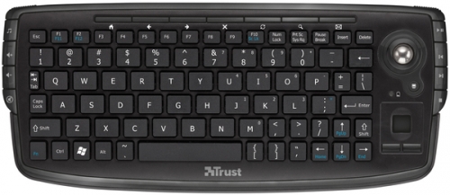 Клавиатура TRUST Compact Wireless Entertainment Keyboard