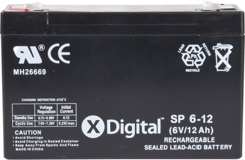 X-DIGITAL SP 6-12 (SW6120)