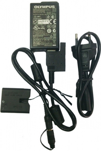 OLYMPUS F-3AC USB-AC adapter+CB-DC1&BPC13 Power cord блок питания+шнур питания
