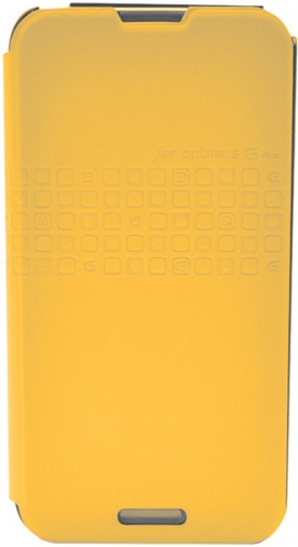 Чехол для сматф. VOIA LG Optimus G Pro  - Flip Case (Yellow)