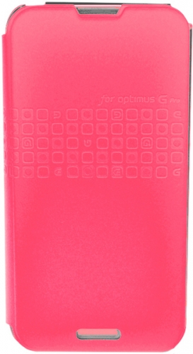 Чехол для сматф. VOIA LG Optimus G Pro  - Flip Case (Pink)