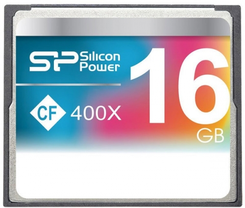 SILICON POWER Compact Flash 16Gb 400x
