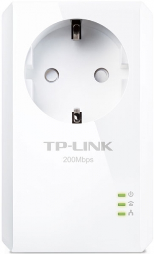 TP-Link TL-PA2010P Сетевой Ethernet адаптер с доп.розеткой