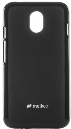 Чехол для сматф. MELKCO HTC Desire 210 Poly Jacket TPU Black