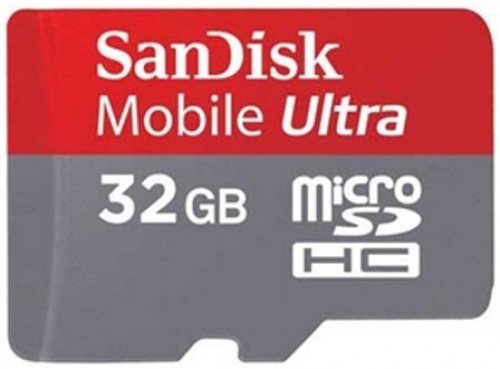 SANDISK microSDHC 32GB Mobile Ultra Class 10 UHS 48MB/s