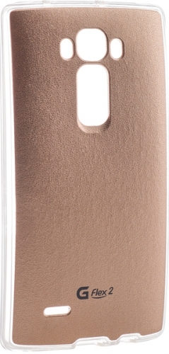 Чехол для сматф. VOIA LG Optimus G Flex 2 - Jell Skin (золотистый)