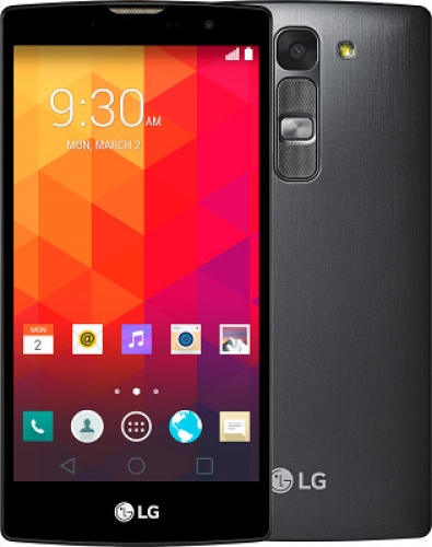 Смартфон LG Magna H502F (титановый)