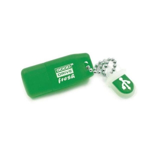 флеш-драйв GOODRAM FRESH 8 GB Зеленый