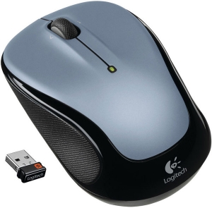 LOGITECH Wireless Mouse M325 светло-серебристый