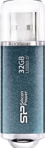 флеш-драйв SILICON POWER Marvel M01 32GB USB 3.0 Синий