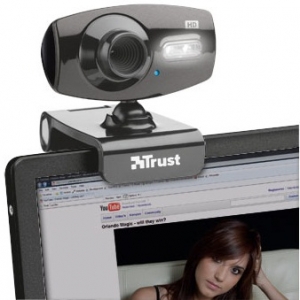 TRUST FULL HD 1080p webcam led