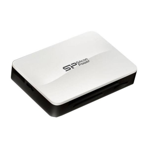 SILICON POWER Card Reader 39-in-1 USB 3.0 Белый