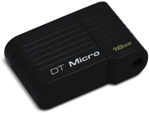 флеш-драйв KINGSTON DT Micro 16 GB Черный
