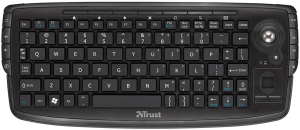 Клавиатура TRUST Compact Wireless Entertainment Keyboard