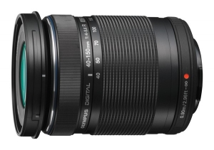 OLYMPUS EZ-M4015-R Lens ED 40-150mm 1:4.0-5.6 Чёрный