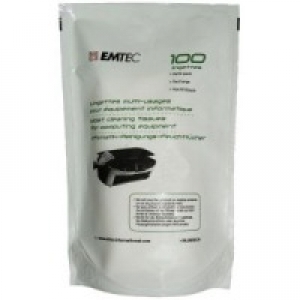 Чистящее средство EMTEC  Чистящие салфетки Запасной блок