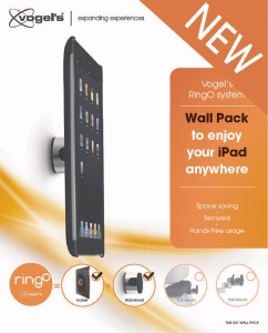 Крепёж настенный VOGELS RingO TMS 301 Wall Pack for iPad