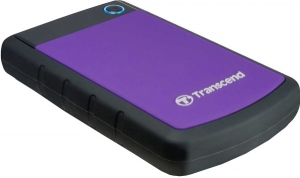 Внешний жесткий диск TRANSCEND 1TB TS1TSJ25H3P Storejet 2.5" H3 Фиолетовый