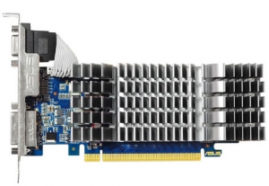Видеокарта ASUS 2Gb DDR3 64Bit GT610-SL-2GD3-L PCI-E