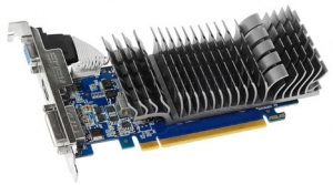 Видеокарта ASUS 2Gb DDR3 64Bit GT610-SL-2GD3-L PCI-E
