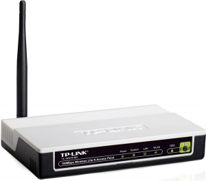 TP-Link TL-WA701ND 150Мбит Беспроводная точка доступа