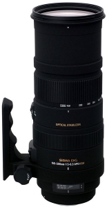 Объектив SIGMA AF 150-500/5-6.3 APO DG OS HSM Nikon