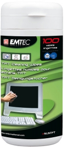 Чистящее средство EMTEC TFT Салфетки для TFT/LCD экранов 100шт