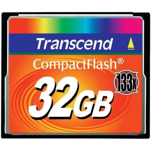 TRANSCEND Compact Flash 32 GB (133X)