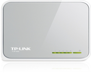 TP-Link TL-SF1005D неуправляемый настольный коммутатор