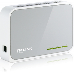 TP-Link TL-SF1005D неуправляемый настольный коммутатор