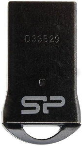 флеш-драйв SILICON POWER Touch T01 16GB черный