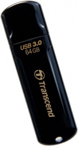 флеш-драйв TRANSCEND JetFlash 700 64 GB USB 3.0 Черный