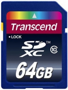 TRANSCEND SDXC 64 GB