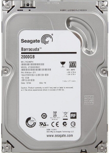 Жесткий диск SEAGATE 2Tb 7200rpm 64Mb SATAIII ST2000DM001