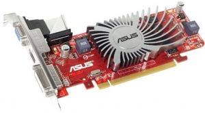 Видеокарта ASUS 1Gb DDR3 64Bit EAH5450 SILENT/DI/1GD3(LP) PCI-E
