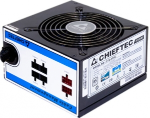 Блок питания CHIEFTEC 650W ATX 2.3 APFC FAN 12cm CTG-650C