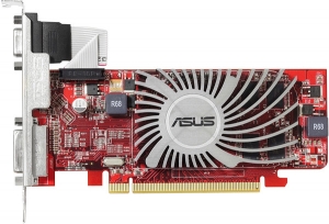 Видеокарта ASUS 2Gb DDR3 64Bit HD6450-SL-2GD3-L PCIE