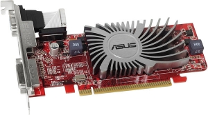 Видеокарта ASUS 2Gb DDR3 64Bit HD6450-SL-2GD3-L PCIE