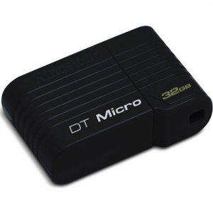 флеш-драйв KINGSTON DT Micro 32 GB Черный
