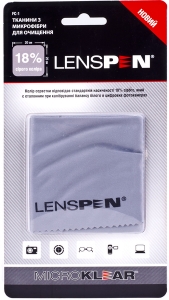 Очиститель LENSPEN FC-1 MicroKlear Microfibre Suede Cloth
