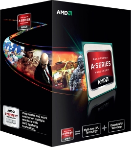 Процессор AMD A10-5800K x4 sFM2 (3.8GHz, 4MB, 100W) BOX