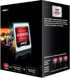 Процессор AMD A10-5800K x4 sFM2 (3.8GHz, 4MB, 100W) BOX