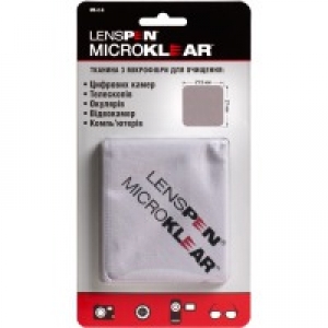 Очиститель LENSPEN MK-2-G MicroKlear Microfibre Suede Cloth