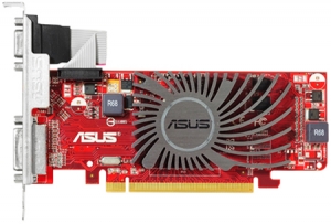 Видеокарта ASUS 1Gb DDR3 32Bit HD5450-SL-HM1GD3-L-V2 PCI-E