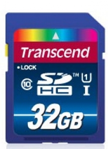 TRANSCEND SDHC 32 GB (CLASS 10) UHS-I Premium (X300)