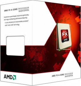 Процессор AMD FX-4300 X4 sAM3+ (3.8GHz, 8MB, 95W) BOX