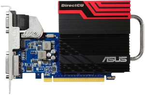 Видеокарта ASUS 2Gb DDR3 64Bit GT620-DCSL-2GD3 PCI-E