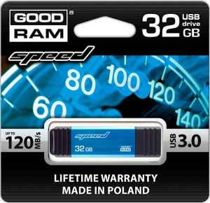 флеш-драйв GOODRAM SPEED 32 GB Синий