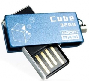 флеш-драйв GOODRAM Cube 32 GB Синий